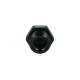 ORB Plug Dash 8 Male - satin black