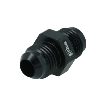 Adapter Union Dash 6 Male to Dash 6 Male - satin black