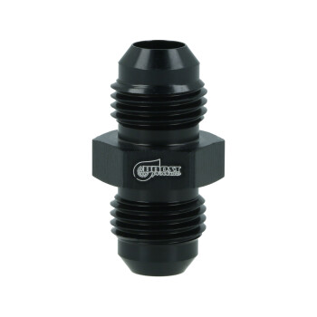 Adapter Union Dash 6 Male to Dash 6 Male - satin black