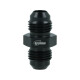 Adapter Union Dash 6 Male to Dash 6 Male - satin black