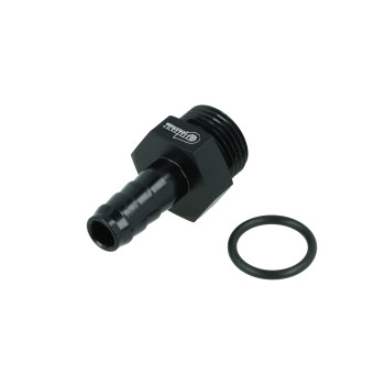 Screw-in Adapter ORB Dash 8 Male to Barb 10mm (3/8")...