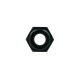 Screw-in Adapter ORB Dash 8 Male to Barb 13mm (1/2") - satin black
