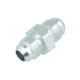 Adapter Union Dash 6 Male to Dash 6 Male - satin silver