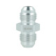 Adapter Union Dash 6 Male to Dash 6 Male - satin silver