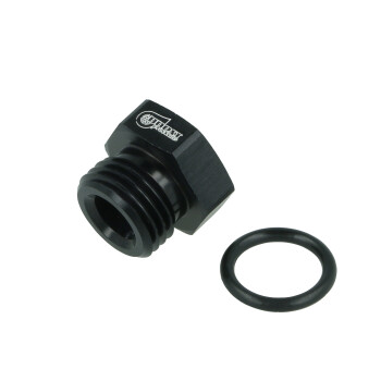 ORB Plug Dash 6 Male - satin black