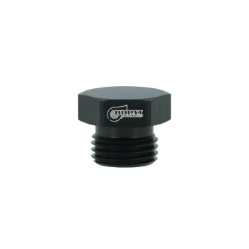 ORB Plug Dash 6 Male - satin black