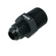 Adapter Dash 6 Male to NPT 3/8" Male - satin black