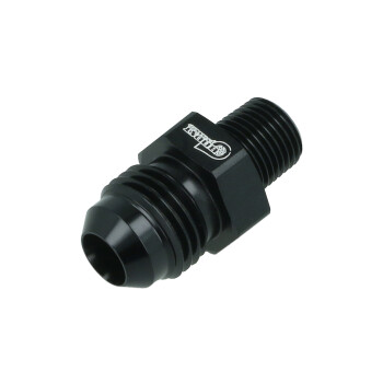 Adapter Dash 6 Male to NPT 1/8" Male - satin black