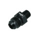 Adapter Dash 6 Male to NPT 1/8" Male - satin black