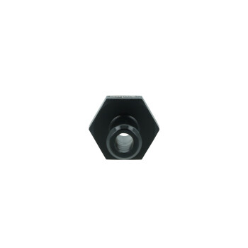 Screw-in Adapter ORB Dash 6 Male to Hose Connection 8mm (5/16") - satin black