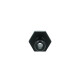 Screw-in Adapter ORB Dash 6 Male to Hose Connection 8mm (5/16") - satin black