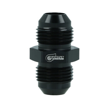Adapter Union Dash 8 Male to Dash 8 Male - satin black