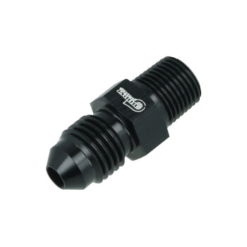 Adapter Dash 4 Male to NPT 1/8" Male - satin black