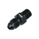 Adapter Dash 4 Male to NPT 1/8" Male - satin black