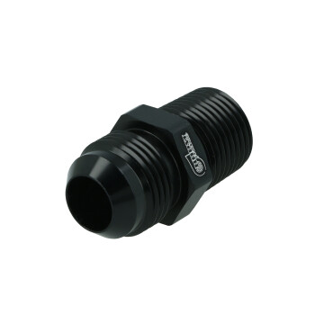 Adapter Dash 10 Male to NPT 1/2" Male - satin black