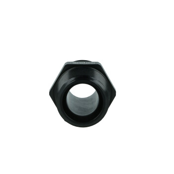 Adapter Dash 10 Male to NPT 1/2" Male - satin black