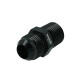 Adapter Dash 10 Male to NPT 1/2" Male - satin black