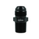 Adapter Dash 10 Male to NPT 1/2" Male - satin black