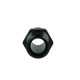 Adapter Dash 10 Male to NPT 1/2" Male - satin black