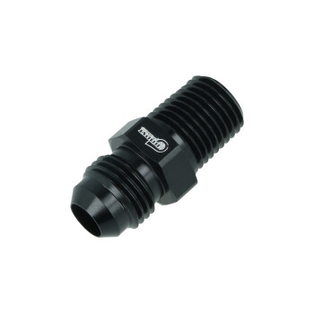 Adapter Dash 6 Male to NPT 1/4" Male - satin black