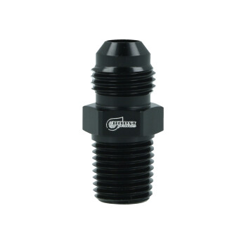 Adapter Dash 6 Male to NPT 1/4" Male - satin black