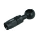 BOOST products Swivel Hose End 4 to Banjo 12,5mm - satin black