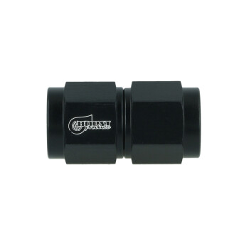 Adapter Dash 6 Female to Dash 6 Female - satin black
