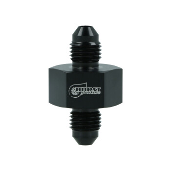 Adapter Dash 4 Male to Dash 4 Male with Port NPT...