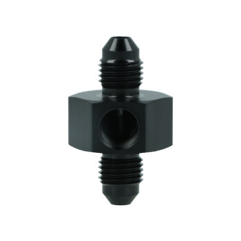 Adapter Dash 4 Male to Dash 4 Male with Port NPT...