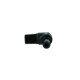Screw-in Adapter 90° NPT 1/8" Male to Hose Connection 6mm (1/4") - satin black