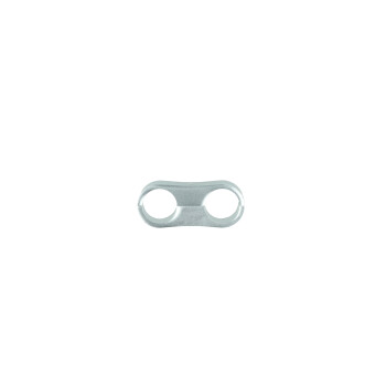 Dual Hose Clamp Bracket / Separator 16,7mm (21/32")...