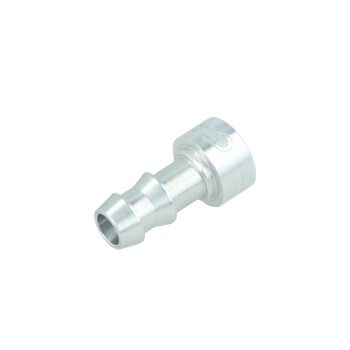 Weld on Barb 10mm (3/8") - Aluminium