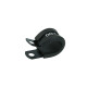 Cushioned Hose P-Clamp Bracket 12,7mm (1/2") - satin black