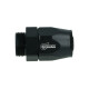 BOOST products Swivel Hose End Dash 10 to M22x1,5mm male with O-Ring - straight - satin black