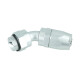 BOOST products Swivel Hose End Dash 10 to M22x1,5mm male with O-Ring - 45° - satin silver