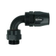 BOOST products Swivel Hose End Dash 10 to M22x1,5mm male with O-Ring - 90° - satin black