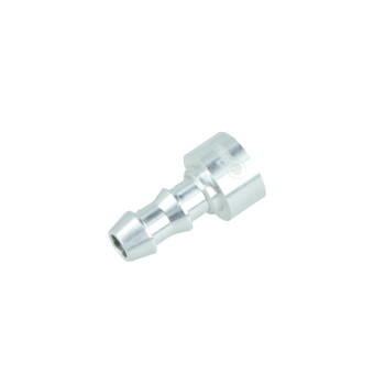 Weld on Barb 6mm (1/4") - Aluminium