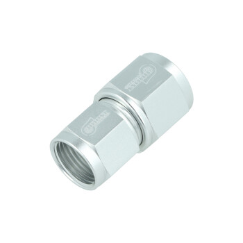 Adapter Reducer Dash 10 Female to Dash 8 Female - satin...