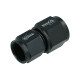 Adapter Reducer Dash 10 Female to Dash 8 Female - satin black