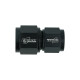 Adapter Reducer Dash 10 Female to Dash 8 Female - satin black