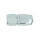 BOOST products Hose End Dash 8 - straight - satin silver