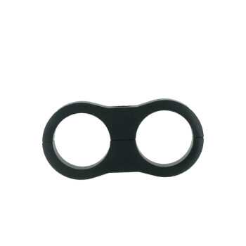 Dual Hose Clamp Bracket / Separator 20,6mm (13/16")...