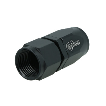 BOOST products Hose End Dash 8 - straight - satin black