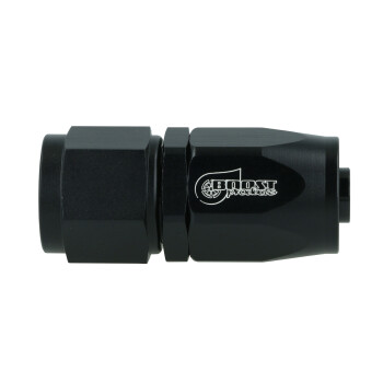 BOOST products Hose End Dash 8 - straight - satin black