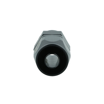 BOOST products Hose End Dash 8 - straight - satin black