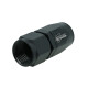 BOOST products Hose End Dash 8 - straight - satin black