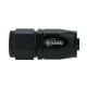 BOOST products Hose End Dash 8 - straight - satin black