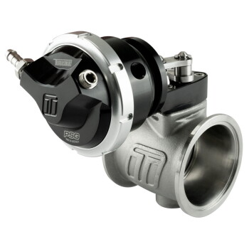 Pneumatic (Boost-Based) Straight Gate50 Wastegate black,...