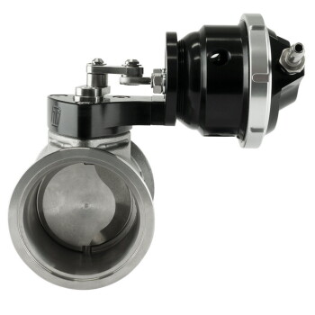 Pneumatic (Boost-Based) Straight Gate50 Wastegate black,...