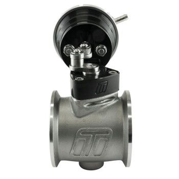 Pneumatic (Boost-Based) Straight Gate50 Wastegate black, 6 psi | TS-0565-1762